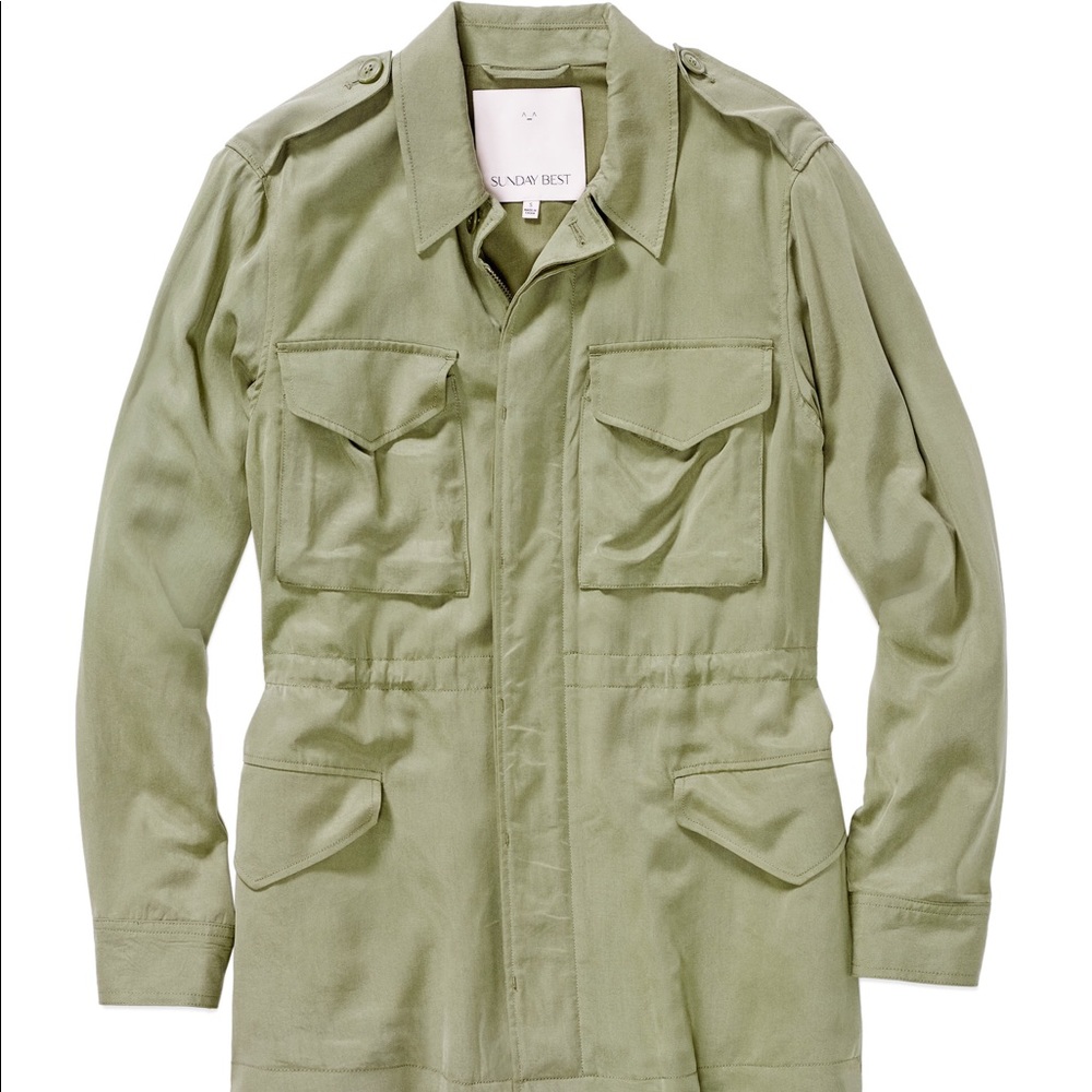 Aritzia Sunday best “bellow” jacket